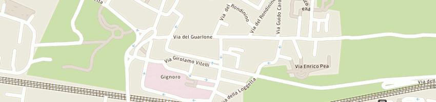 Mappa della impresa ciemme costruzioni a FIRENZE