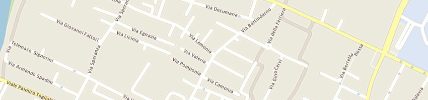 Mappa della impresa tutto capelli fai da te di ternullo alberto a BOLOGNA