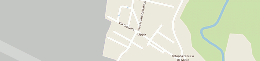 Mappa della impresa ferramenta del lippo sas a CALDERARA DI RENO