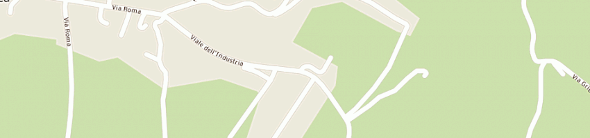 Mappa della impresa cavaggioni lino a RONCA 