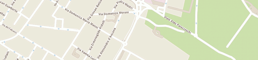 Mappa della impresa hoffmann srl a FIRENZE