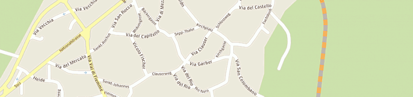Mappa della impresa marsten a ORA