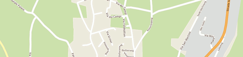 Mappa della impresa gruber erwin a ORA