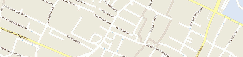 Mappa della impresa cloe sas a BOLOGNA