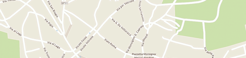 Mappa della impresa albergo claudia a LEVICO TERME