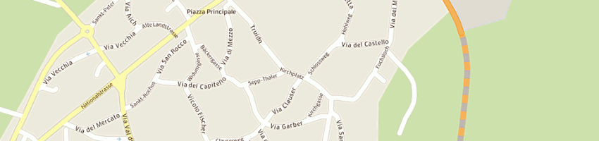 Mappa della impresa pichler eduard a ORA