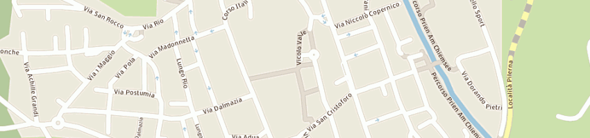Mappa della impresa zen sergio a VALDAGNO