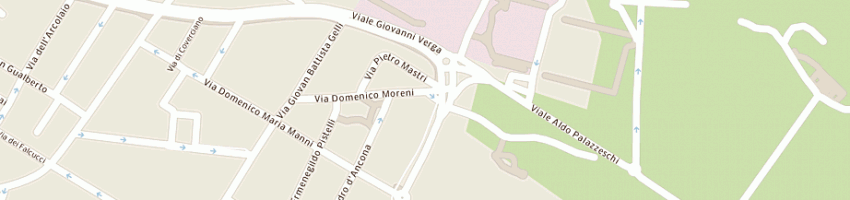 Mappa della impresa del bianco paolo a FIRENZE