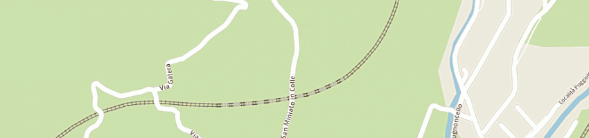 Mappa della impresa ricceri massimo a FIESOLE