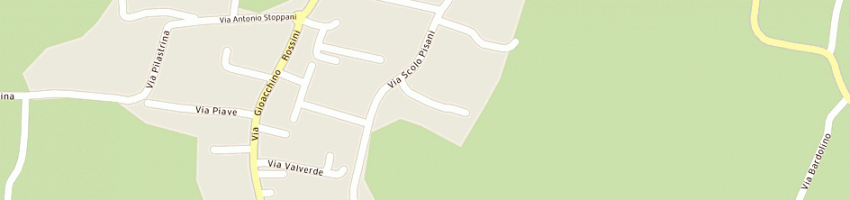 Mappa della impresa mantovani luigino a LEGNAGO