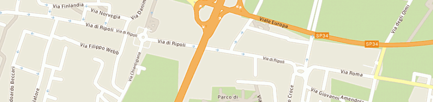 Mappa della impresa fratoni a FIRENZE