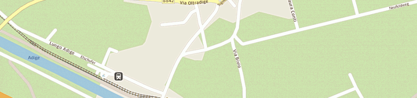 Mappa della impresa floricoltura luis a BOLZANO