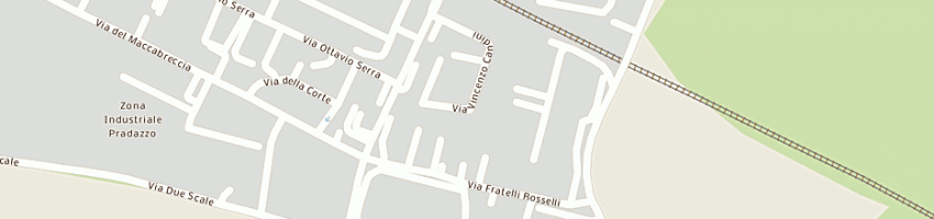 Mappa della impresa lanci utensilmac (sas) a CALDERARA DI RENO