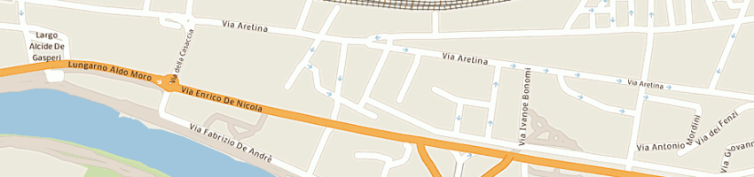 Mappa della impresa prasi 2000 a FIRENZE