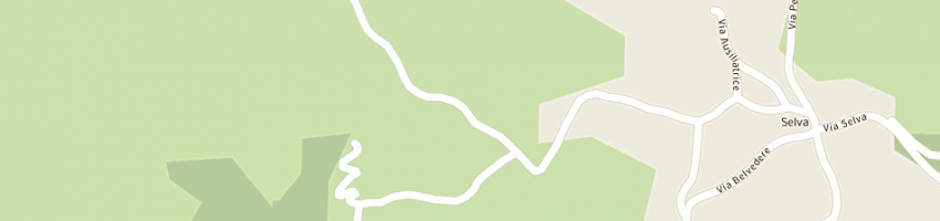 Mappa della impresa selva trans di munaro ruggero a TRISSINO