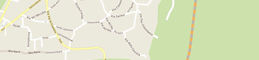 Mappa della impresa waldthaler karl a ORA