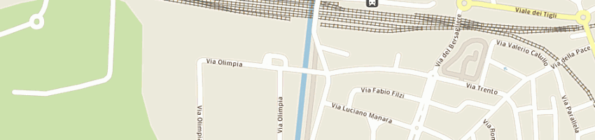 Mappa della impresa acquaviva 2001 a LEGNAGO