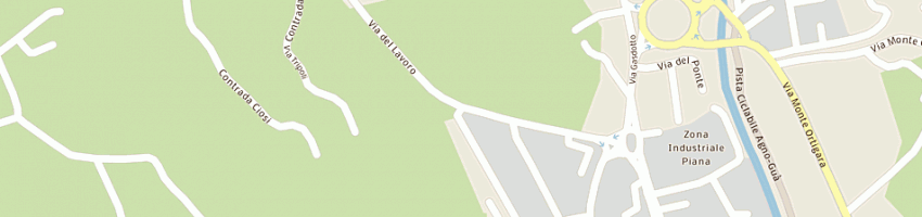 Mappa della impresa srt (srl) a VALDAGNO