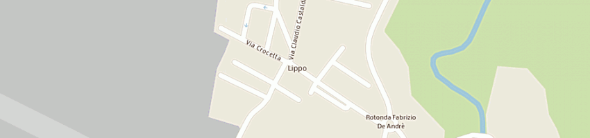 Mappa della impresa cassa di risparmio di cento (spa) a CALDERARA DI RENO