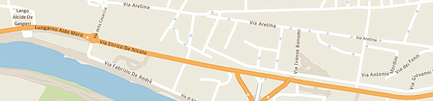 Mappa della impresa peruzzi luca a FIRENZE