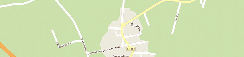 Mappa della impresa morosato aldo a LEGNAGO