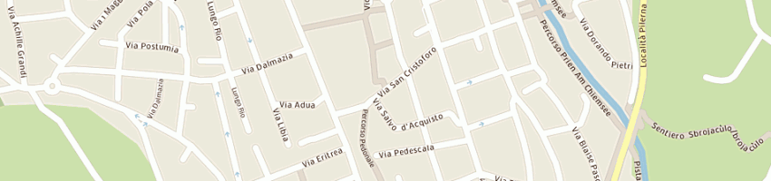 Mappa della impresa rossato antonio a VALDAGNO