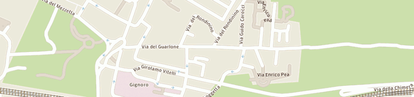 Mappa della impresa ali srl a FIRENZE