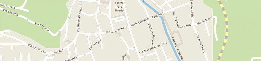 Mappa della impresa magnani snc di magnani alessandro e c a VALDAGNO