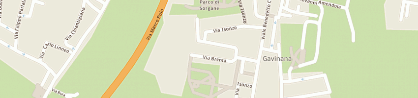 Mappa della impresa tamborrino fabio a FIRENZE
