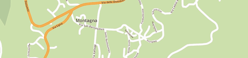 Mappa della impresa scuola materna montagna a MONTAGNA