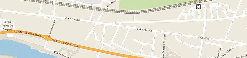 Mappa della impresa parrucchiera per signora piras assunta a FIRENZE