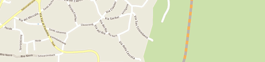 Mappa della impresa waldthaler oskar a ORA