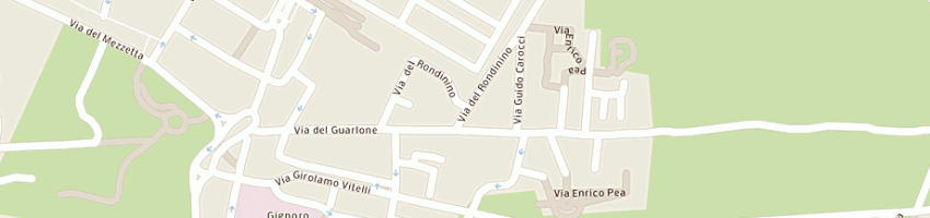 Mappa della impresa fantoni alberto a FIRENZE