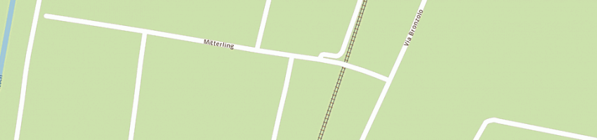 Mappa della impresa ciech bau snc dei flli ciech a BRONZOLO