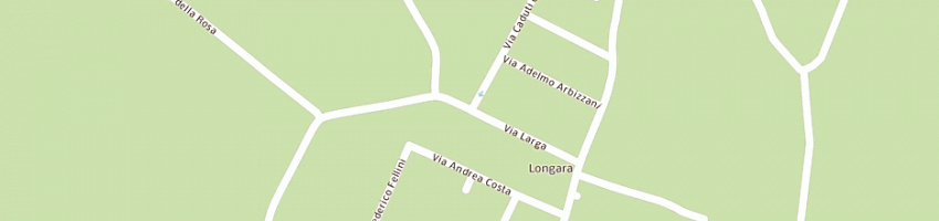 Mappa della impresa prini giancarlo a CALDERARA DI RENO