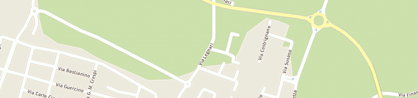 Mappa della impresa geovest srl a FINALE EMILIA