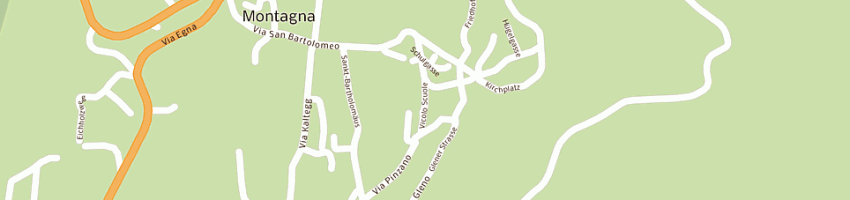 Mappa della impresa comune montagna a MONTAGNA