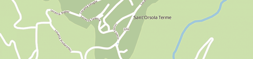 Mappa della impresa broll renato a SANT ORSOLA TERME