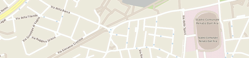Mappa della impresa softel consulting srl a BOLOGNA
