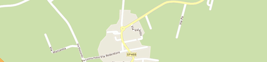 Mappa della impresa brombin angelo a LEGNAGO