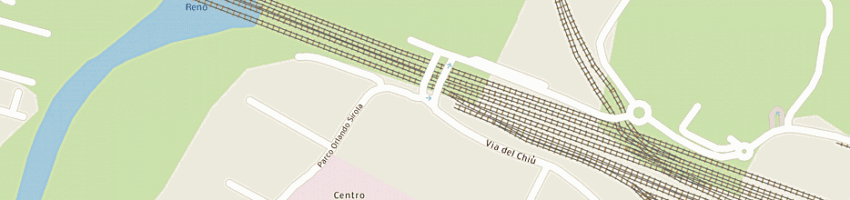 Mappa della impresa santoro vito a BOLOGNA