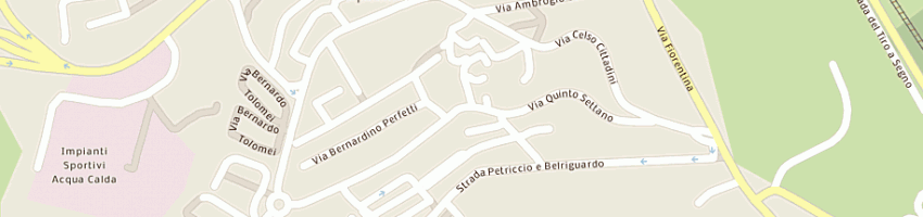 Mappa della impresa studio tecnico ingstefano palazzesi a SIENA