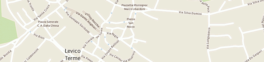 Mappa della impresa cavalloro francesco a LEVICO TERME