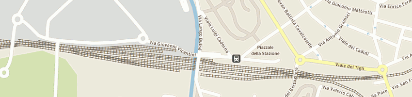 Mappa della impresa dal cer srl a LEGNAGO