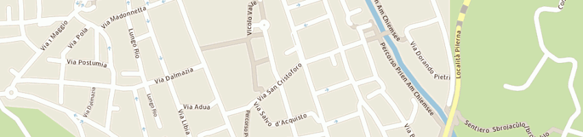 Mappa della impresa pizzeria capri a VALDAGNO