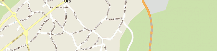 Mappa della impresa scuole - istituto tecnico agrario happacherhof a ORA