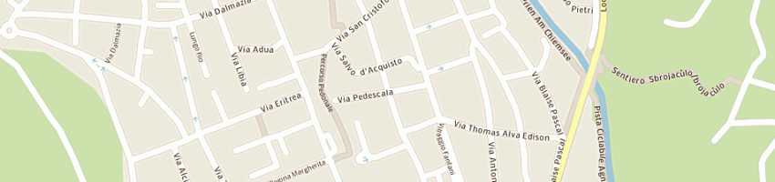 Mappa della impresa estetica sole di borghero katia a VALDAGNO