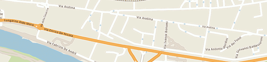Mappa della impresa tecnorulli srl a FIRENZE