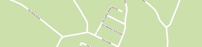 Mappa della impresa il corallo sas di cosimo cavallo e c a CALDERARA DI RENO
