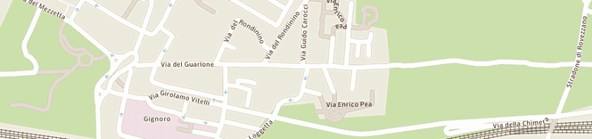 Mappa della impresa ferroni barbara a FIRENZE